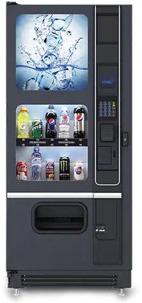 VendRevv Series 10 Drink Machine in North Carolina