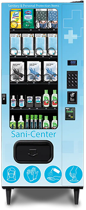 Sani-Center PPE vending machine North Carolina