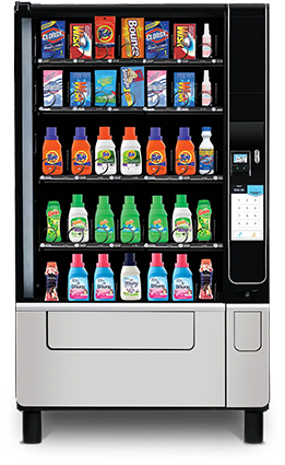 VendRevv 35 Select Laundry Center vending machine in NC
