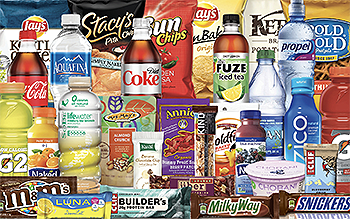 vending snacks and drinks